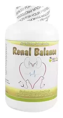 Renal Balance X 60 Tabletas Saborizadas