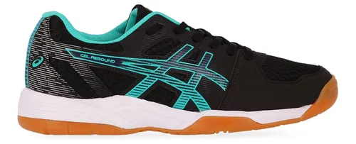 Asics aaron top negras mujer
