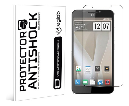 Protector De Pantalla Antishock Para Zte Grand S 2