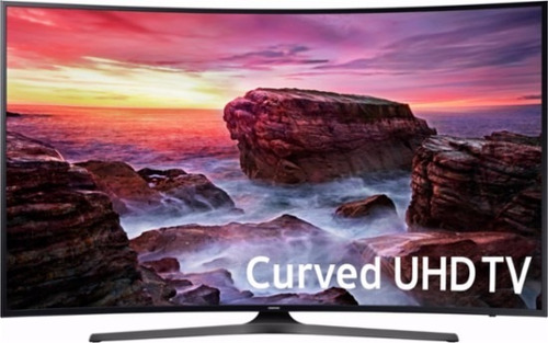 Smart Tv  Curva Samsung 4k 55  Pulgadas Buen Fin 