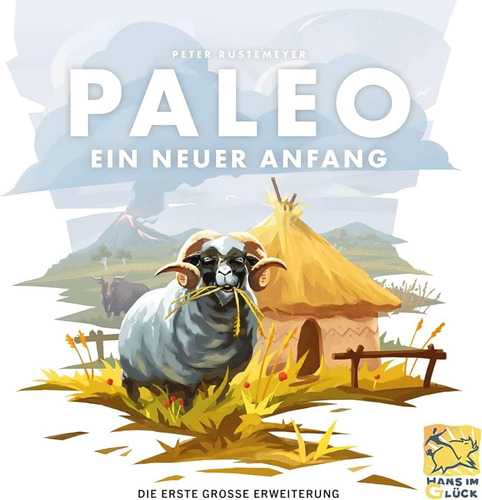 Juego De Mesa Paleo A New Beginning Expansión 2-4 Jugadores
