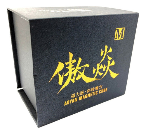 Cubo Magnético Lubrificado Moyu Skewb Aoyan M