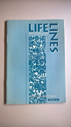 Life Lines Pre-intermediate. Workbook - Oxford Hutchinson