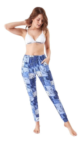 Pantalon Pijama Unisex Estampado Sweet Victorian 679-22