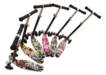 Comprar Monopatín Infantil Reforzado 4 Ruedas Luces Led Graffiti