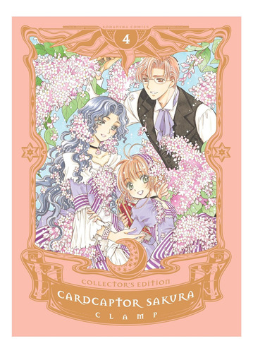 Libro: Edición De Coleccionista De Cardcaptor Sakura 4