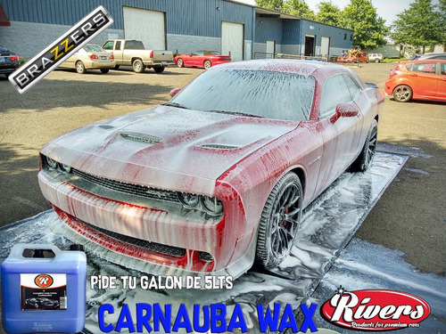 Shampoo Con Extra Cera Y Teflonde 20 Litros Para Auto Lavado