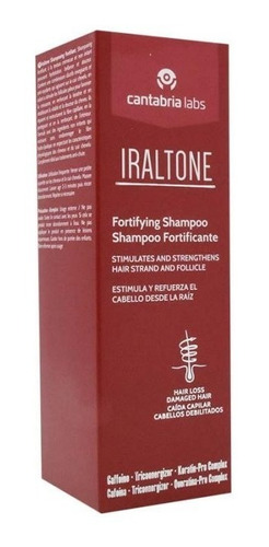 Iraltone Shampoo Fortificante 