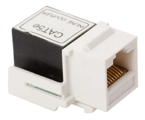 Cople Jack A Jack Rj45 8 Contactos Cat 5e Keystone Steren