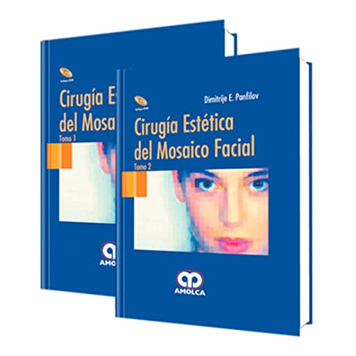 Libro Cirugía Estética Del Mosaico Facial - 2 Tomos De Dimit