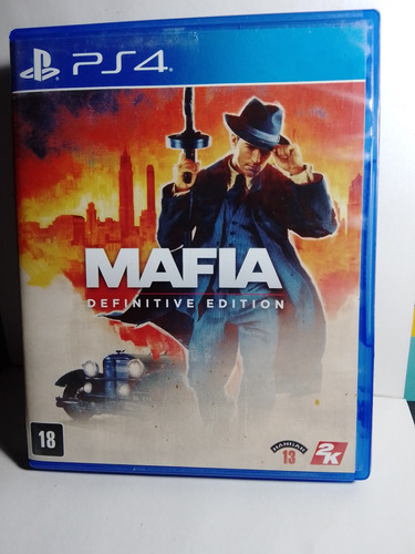 Juego Físico Para Ps4 Mafia Definitive Edition 