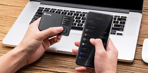 Billetera Safepal S1 Hardware Wallet Cripto Binance Bsc Btc