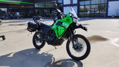 Kawasaki Klr 650 Enduristan 0km Entrega En El Dia Equipada!