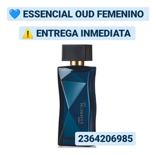 Essencial Oud Femenino