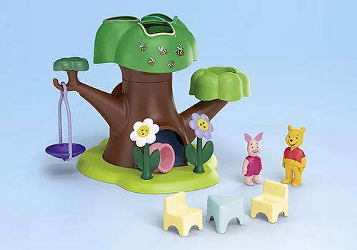 Figuras para Armar Junior & Disney: Winnie-pooh & Piglet Playmobil