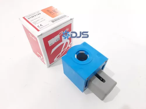 Bobina BE 220 BS Danfoss - Código 018F6714 