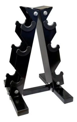 Rack De Mancuernas Hexagonales Soporta 100 Kilos