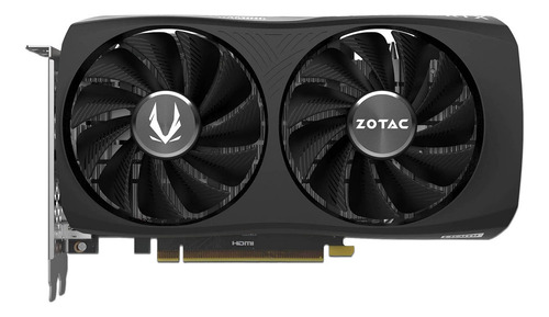 T. Video Zotac Nvidia Geforce Rtx 4060 8gb Gddr6 Twin Edge
