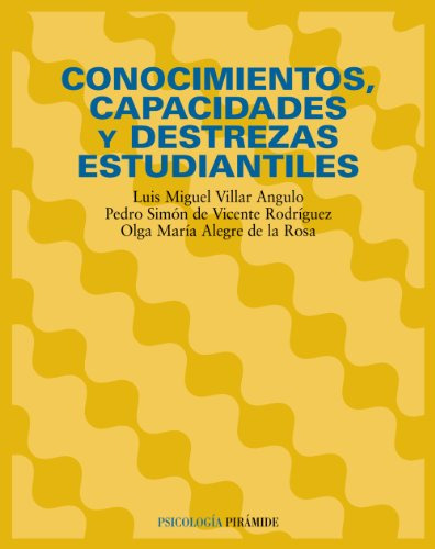 Libro Conocimientos, Capacidades Y Destrezas Estudiantiles D