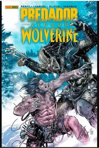 Predador Versus Wolverine, De Andrea Di Vito, Benjamin Percy, Greg