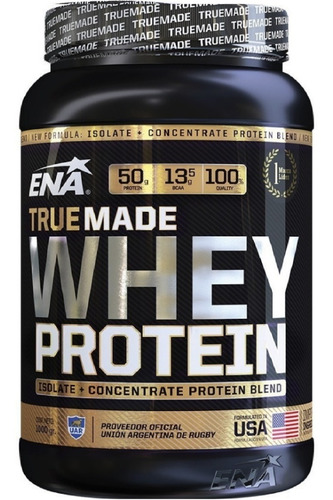 Imagen 3 de 7 de 2 True Made X 1kg Ena + Vaso Shaker Ena White De Regalo