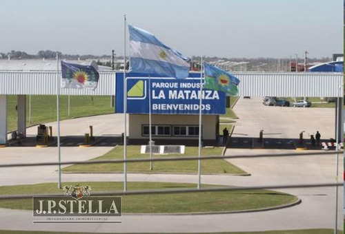 Imagen 1 de 4 de Fracción En Parque Industrial La Matanza De 6708 M² (lote 10 Y 11) Juntos O Separados