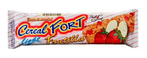 Cereal Fort Frutilla Light X 24un - Cioccolato Tienda Dulce
