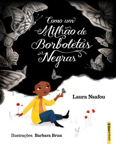 Como Um Milhão De Borboletas Negras, De Nsafou, Laura., Vol. 1. Editorial Nos Editora, Capa Mole Em Português