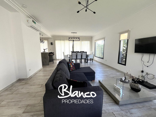 Casa En Alquiler En Pilar Del Este, Barrio Santa Elena, Pilar, G.b.a. Zona Norte