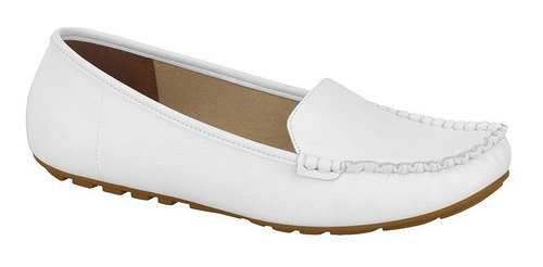 mocassim feminino branco