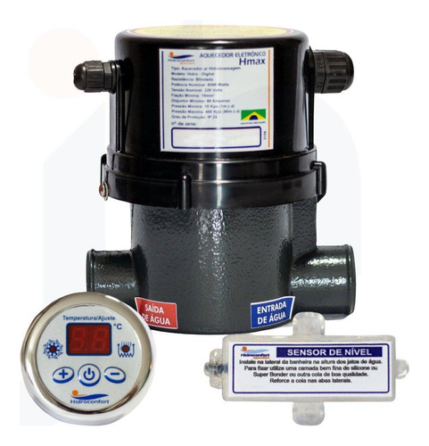 Aquecedor Hidroconfort Get Hmax 8000w - 220v