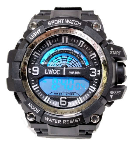 Reloj De Digital Deportivo Compatible Smael W-35 Original