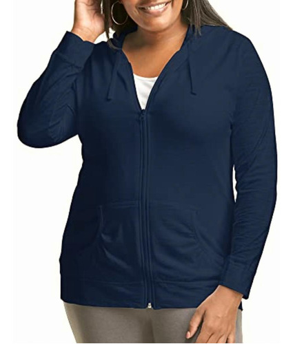 Just My Size Sudadera Para Mujer, Talla Grande, Sudadera Con