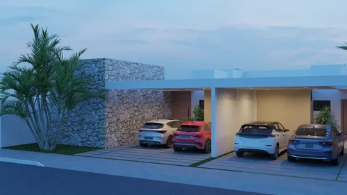 Hermosa Casa Nueva Sola Planta Merida, Cholul (avc-2415)