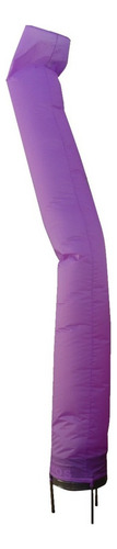 Canudo Biruta Com Exaustor Bivolt Cor Roxo