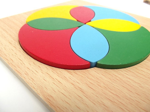 Imagen 4 de 5 de Rompecabezas Madera Mandala Didactico Adulto Niños Puzzle X2