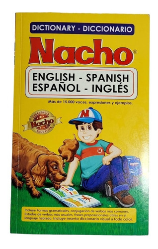 Diccionario Español Inglés Nacho Original