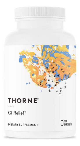 Thorne Gi Relief - Suplemento Botnico Para Apoyo Del Tracto