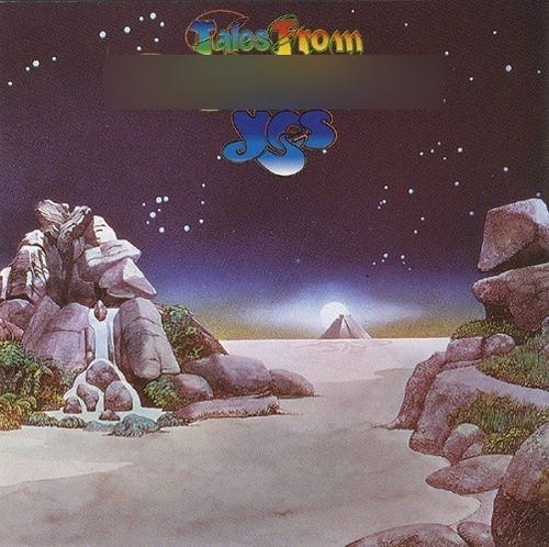 Yes  Tales From Topographic Oceans-doble Cd Album Remas Imp