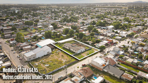 Venta Lote Con Galpón- Apto Subdivisión- Tandil