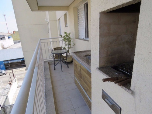 Imagem 2 de 12 de Apartamento Para Venda Vila Das Merces, Sao Paulo 2 Dormitórios Sendo 1 Suíte, 1 Sala, 1 Banheiro, 1 Vaga 61,00 M Area Útil Sacada Gourmet Lazer Completo Condução Na Porta Venda: - Ap00047 - 3155236