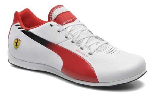 Original Tenis Puma Evospeed 1.3 Ferrari Choclo White \u0026 Red | Mercado Libre