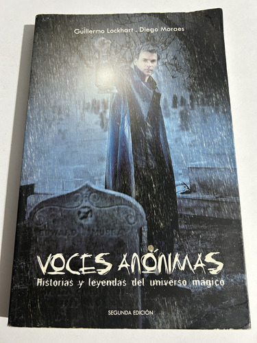 Libro Voces Anónimas - Segunda Edición - Muy Buen Estado