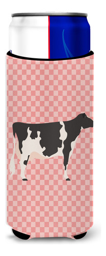 Caroline's Treasur Bb7822muk Holstein Cow Pink Check Ultra