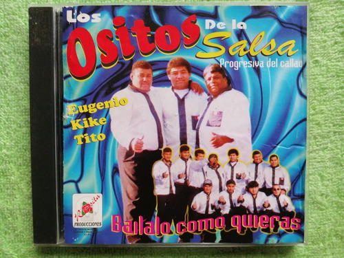 Eam Cd Los Ositos De La Salsa La Progresiva Del Callao 1998 (Usado)