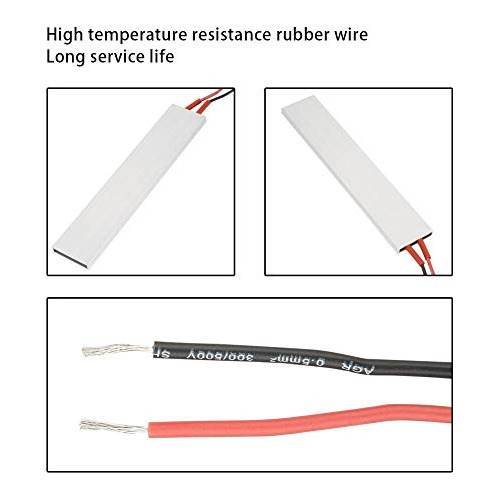 Elemento Calefactor Ptc De Aluminio De 12v/24v/220v, 70...