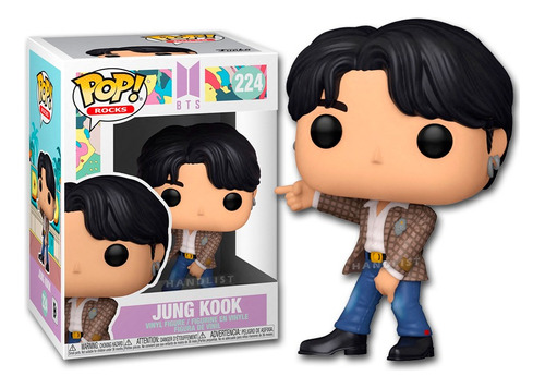 Funko Pop Rocks: Bts - Dynamite - Jungkook 224