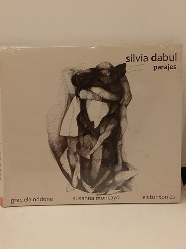 Silvia Dabul Parajes Cd Nuevo 