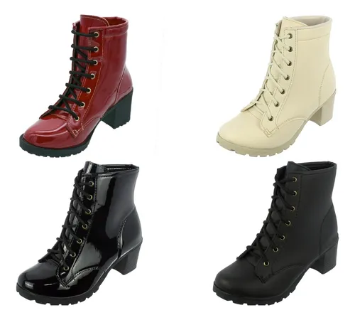 Bota anna karol salto alto hotsell tratorado preto