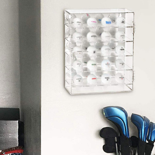Golf Ball Display Back, Organizador De Stand De Exhibición